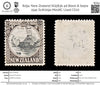 8294: New Zealand SG583b 4d Black & Sepia 1941 Sc#209a Mi218C Used C£20