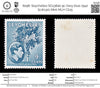 8298: Seychelles SG138ab 9c Grey blue 1942 Sc#131b Mint MLH C£25