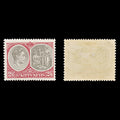 8299: St Kitts Nevis SG76 2s6d Black & Scarlet 1938 Sc#87a Mi80C Mint MVLH C£32