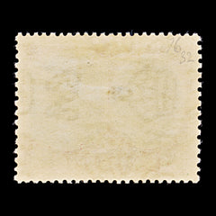 8299: St Kitts Nevis SG76 2s6d Black & Scarlet 1938 Sc#87a Mi80C Mint MVLH C£32, view 4