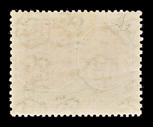 8300: St Kitts Nevis SG71 2d Grey & Scarlet 1938 Sc#82a Mi75Ca Mint MVLH C£27