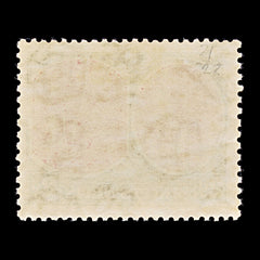 8300: St Kitts Nevis SG71 2d Grey & Scarlet 1938 Sc#82a Mi75Ca Mint MVLH C£27, view 4
