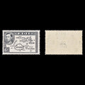 8302: Fiji SG261a 6d Violet black 1944 Mint MLH C£26