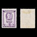 8304: Somaliland SG98 6A Purple 1938 Sc#89 Mi82 Mint MH C£16