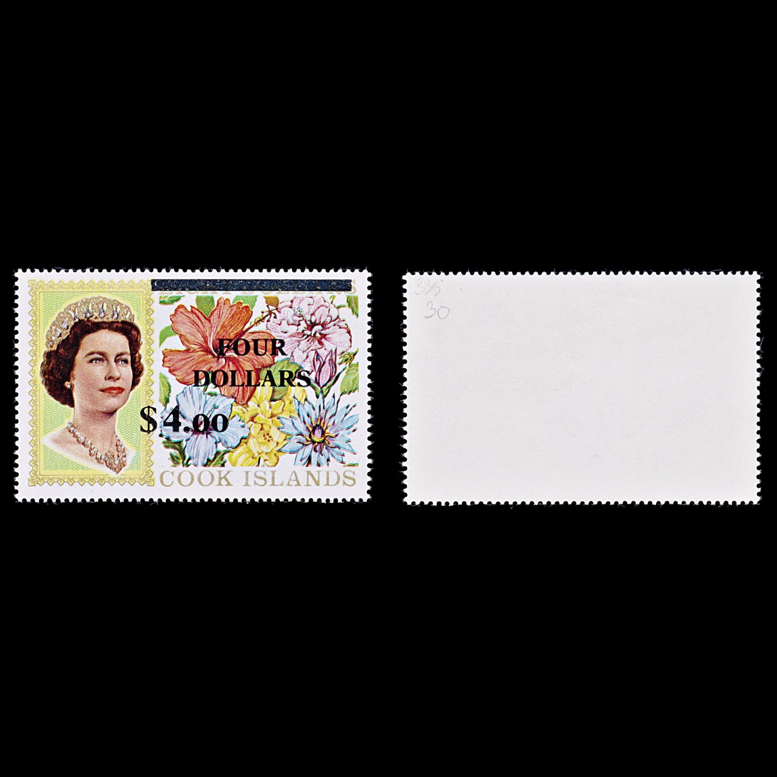 8307: Cook Islands SG335a 4$ Multicolor 1970 Sc#290 Mi254 Mint MNH C£30