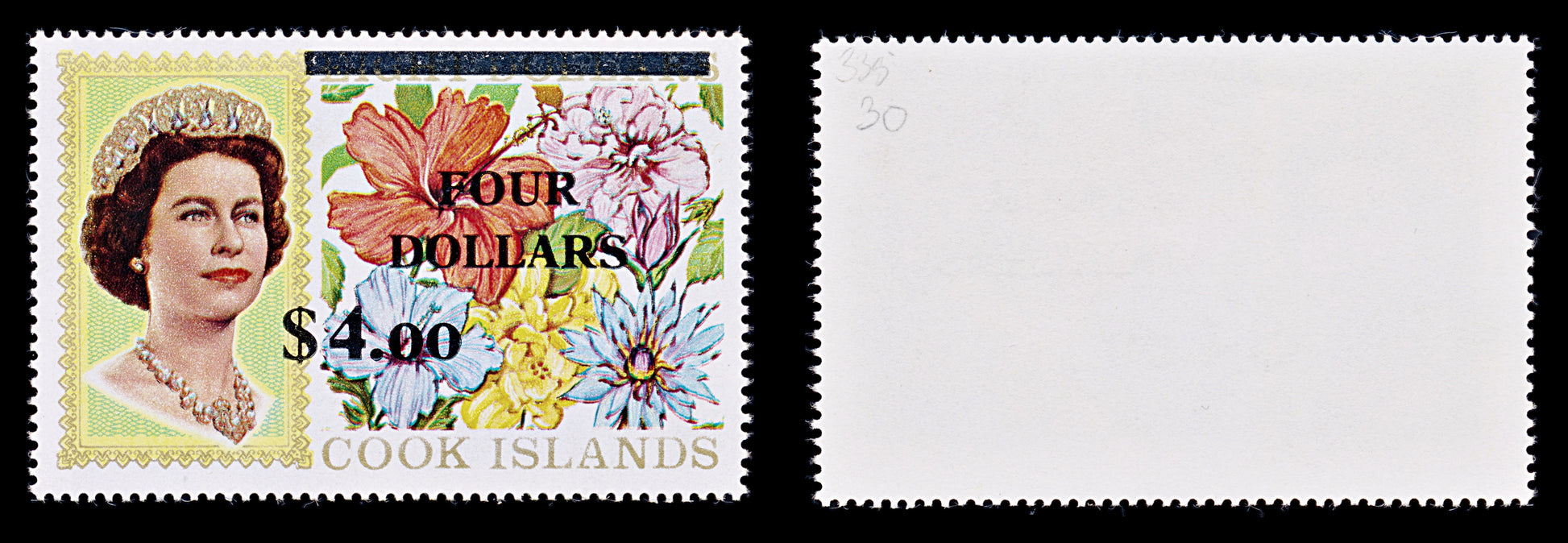8307: Cook Islands SG335a 4$ Multicolor 1970 Sc#290 Mi254 Mint MNH C£30