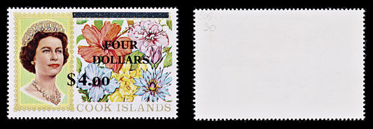 8307: Cook Islands SG335a 4$ Multicolor 1970 Sc#290 Mi254 Mint MNH C£30