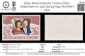 8309: British Antarctic Territory SG42 Watermark Inv. 1972 Sc#43 Mi43 Mint MNH C£21