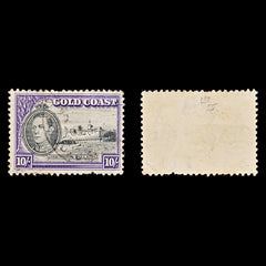 8310: Gold Coast SG132 10s Violet & Black 1940 Sc#127 Mi117C Used C£35, view 2