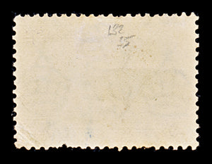 8310: Gold Coast SG132 10s Violet & Black 1940 Sc#127 Mi117C Used C£35