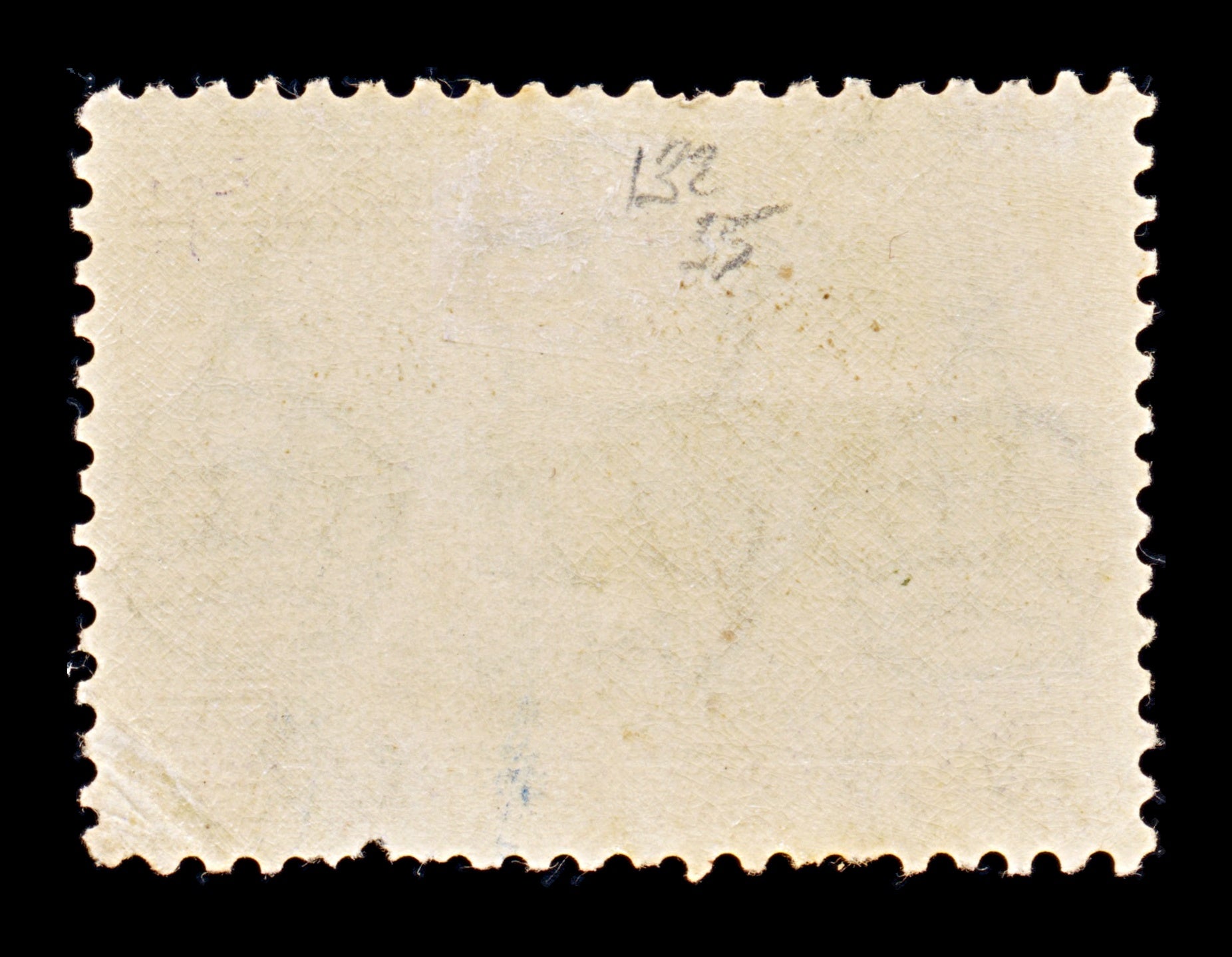 8310: Gold Coast SG132 10s Violet & Black 1940 Sc#127 Mi117C Used C£35