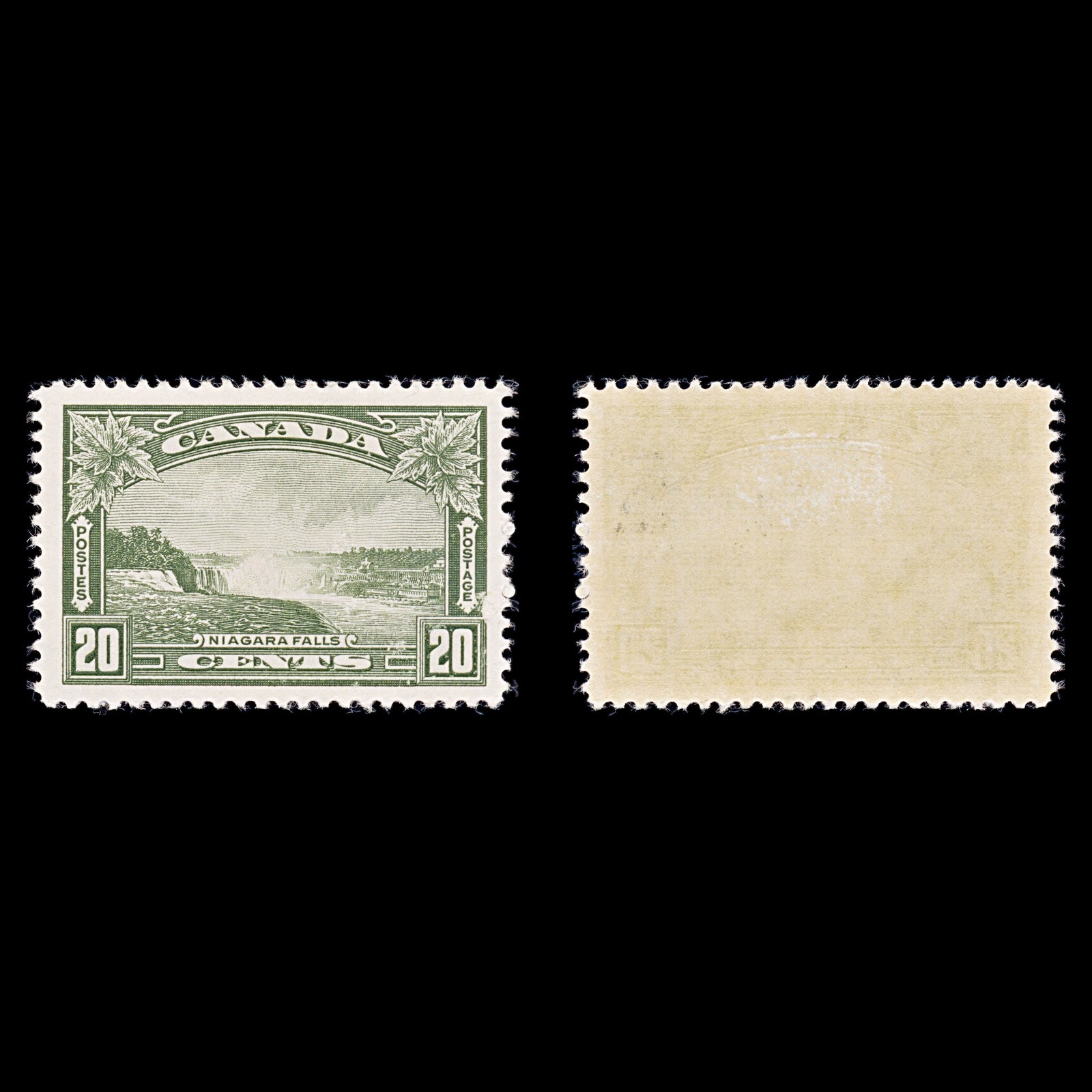 8311: Canada SG349 20c Olive green 1935 Sc#225 Mi192A Mint MNH C£25