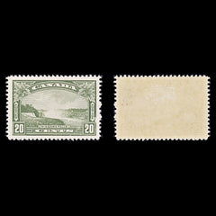 8311: Canada SG349 20c Olive green 1935 Sc#225 Mi192A Mint MNH C£25, view 1