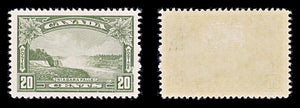 8311: Canada SG349 20c Olive green 1935 Sc#225 Mi192A Mint MNH C£25