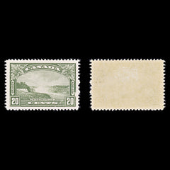 8311: Canada SG349 20c Olive green 1935 Sc#225 Mi192A Mint MNH C£25, view 2