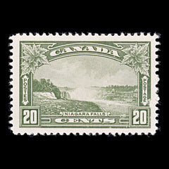8311: Canada SG349 20c Olive green 1935 Sc#225 Mi192A Mint MNH C£25, view 3