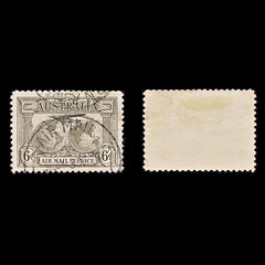 8316: Australia SG139 6d Sepia 1931 Sc#C3 Mi113 Used C£17, view 1