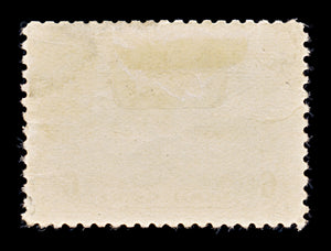8316: Australia SG139 6d Sepia 1931 Sc#C3 Mi113 Used C£17