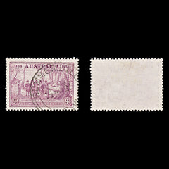 8319: Australia SG195 9d Purple 1937 Sc#165 Mi155 Used C£14, view 1