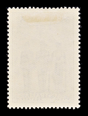 8320: Australia SG198 3d Blue 1940 Sc#186 Mi158 Mint MH C£18
