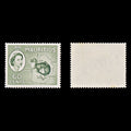8328: Mauritius SG302a 60c Dark green 1954 Sc#261 Mi253 Mint MLH C£11