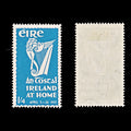 8342: Ireland SG155 1s4d Blue 1953 Sc#148 Mi117 Mint MLH C£20