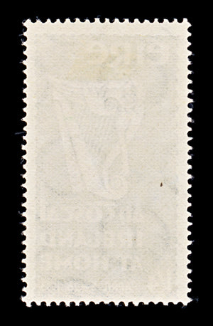 8342: Ireland SG155 1s4d Blue 1953 Sc#148 Mi117 Mint MLH C£20