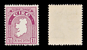8346: Ireland SG113 1½d Claret 1940 Sc#108 Mi73A Mint MVLH C£19