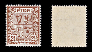 8347: Ireland SG115 2½d Red Brown 1941 Sc#110 Mi75A Mint MNH C£16