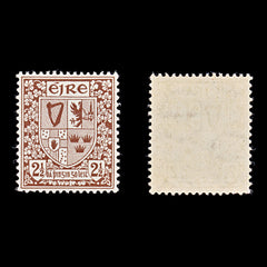 8347: Ireland SG115 2½d Red Brown 1941 Sc#110 Mi75A Mint MNH C£16, view 2