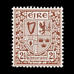 8347: Ireland SG115 2½d Red Brown 1941 Sc#110 Mi75A Mint MNH C£16, view 3