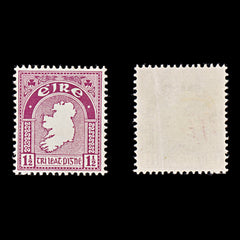 8350: Ireland SG113 1½d Claret 1940 Sc#108 Mi73A Mint MH C£19, view 1