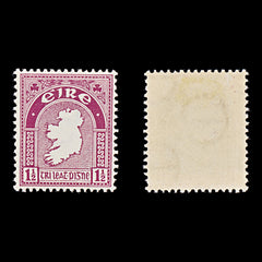 8351: Ireland SG113 1½d Claret 1940 Sc#108 Mi73A Mint MH C£19, view 1