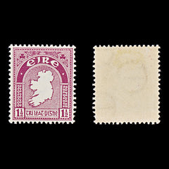 8351: Ireland SG113 1½d Claret 1940 Sc#108 Mi73A Mint MH C£19, view 2