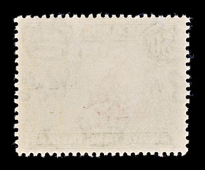 8365: KUT SG144e 50c Black & Purple 1949 Sc#79 Mi65IIC Mint MVLH C£15