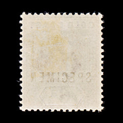 8374: Gold Coast SG54 SPECIMEN 1906 Sc#54 Mi55b Mint MVLH C£180, view 4