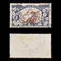 8380: New Zealand SG581 2½d Multicolor 1936 Sc#207b Mi216A Used C£26