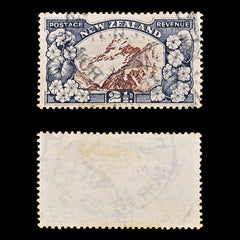 8380: New Zealand SG581 2½d Multicolor 1936 Sc#207b Mi216A Used C£26, view 2