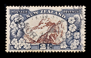 8380: New Zealand SG581 2½d Multicolor 1936 Sc#207b Mi216A Used C£26