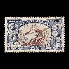 8380: New Zealand SG581 2½d Multicolor 1936 Sc#207b Mi216A Used C£26, view 3
