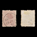 8384: New Zealand SG193 1s Red Brown 1882 Used C£16