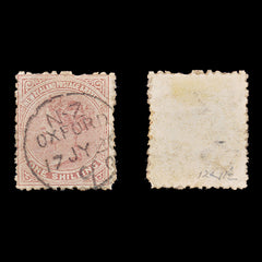 8384: New Zealand SG193 1s Red Brown 1882 Used C£16, view 1