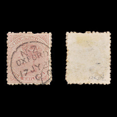 8384: New Zealand SG193 1s Red Brown 1882 Used C£16, view 2