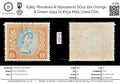 8385: Rhodesia & Nyasaland SG14 10s Orange & Green 1954 Sc#154 Mi15 Used C£11