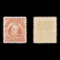8386: New Zealand SG399 1s Vermilion 1909 Sc#139a Mi130C Mint MH C£65