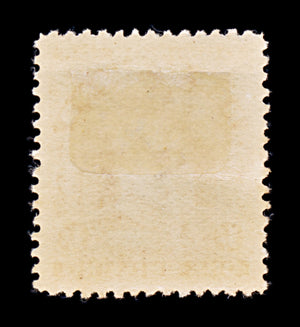 8386: New Zealand SG399 1s Vermilion 1909 Sc#139a Mi130C Mint MH C£65