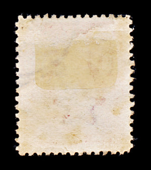 8387: New Zealand SG403 6d Carmine 1915 Sc#137b Mi128D Used C£130
