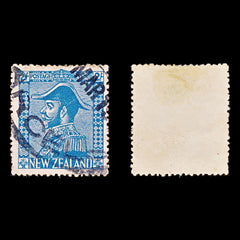 8389: New Zealand SG466 2s Dark blue 1926 Sc#182a Mi172 Used C£70, view 1