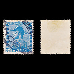 8389: New Zealand SG466 2s Dark blue 1926 Sc#182a Mi172 Used C£70, view 2