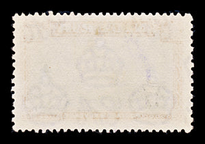 8390: Nigeria SG59 5s Orange & Black 1938 Sc#64c Mi61A Used C£23